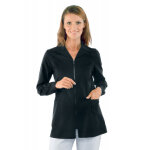 Isacco tunique m�dicale barcellona manches longues noir