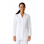 Isacco tunique m�dicale blanche manches longues veracrux