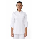 Isacco tunique m�dicale blanche microbre superdry