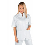 Isacco tunique m�dicale blanche samarcanda