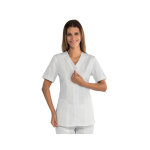 Isacco tunique m�dicale blanche sion