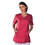 Isacco tunique m�dicale bordeaux alice