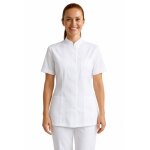 Isacco tunique m�dicale col mao portofino blanche