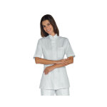 Isacco tunique m�dicale col mao portofino blanche