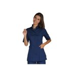 Isacco tunique m�dicale col mao portofino bleu