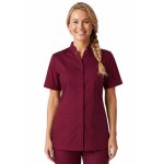Isacco tunique m�dicale col mao portofino bordeaux