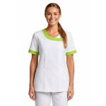Isacco tunique m�dicale delhi blanche et verte
