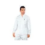 Isacco tunique m�dicale homme samarcanda blanc 100% coton