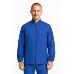 Isacco tunique m�dicale homme samarcanda bleu 100% coton