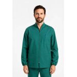 Isacco tunique m�dicale homme samarcanda vert 100% coton