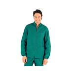 Isacco tunique m�dicale homme samarcanda vert 100% coton