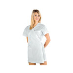 Isacco tunique m�dicale kimono blanc