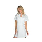 Isacco tunique m�dicale kimono blanche seoul