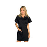 Isacco tunique m�dicale kimono noir