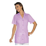 Isacco tunique m�dicale manches courtes marbella lilas