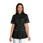Isacco tunique m�dicale manches courtes panarea noir blanc