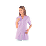Isacco tunique mdicale manches courtes victoria lilas
