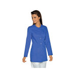 Isacco tunique m�dicale manches longues lampedusa bleu cyan