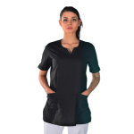 Isacco tunique m�dicale noire alice