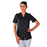 Isacco tunique m�dicale noire femme monaco