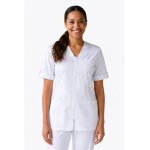 Isacco tunique m�dicale ouverture zip clinic look