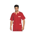 Isacco tunique m�dicale peter rouge