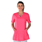 Isacco tunique m�dicale rose alice