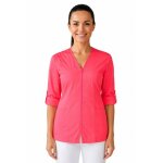 Isacco tunique m�dicale rose manches retroussables clinic look