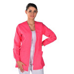 Isacco tunique m�dicale rose manches retroussables clinic look