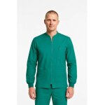 Isacco tunique m�dicale samarcanda poignets serr�s vert 100% coton