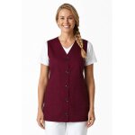 Isacco tunique m�dicale sans manche tropea bordeaux