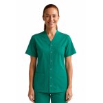 Isacco tunique m�dicale unisex 100% coton cancun verte
