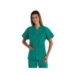Isacco tunique m�dicale unisex 100% coton cancun verte