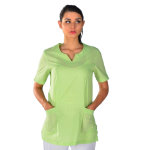 Isacco tunique m�dicale verte anis alice