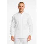Isacco tunique m�dicale � zip blanche homme corfu