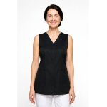 Isacco tunique de travail noire sans manches bahia tissu superdry