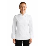 Isacco veste blanche de cuisine lady chef stretch