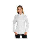 Isacco veste blanche de cuisine lady chef stretch