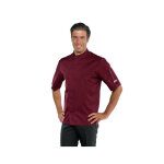 Isacco veste de boucher charcutier traiteur  manches courtes