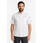 Isacco veste bradford blanche � manches courtes superdry