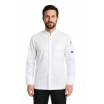 Isacco veste bradford blanche � manches longues superdry