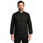 Isacco veste chef cuisinier lima noir