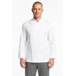 Isacco veste chef cuisinier roma blanc