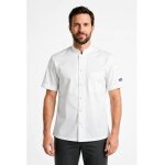 Isacco veste de chef koen blanche � manches courtes