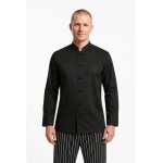 Isacco veste de chef koen noire � manches longues superdry