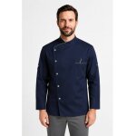 Isacco veste de chef manhattan marine � manche longues