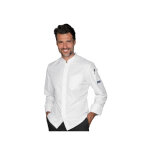 Isacco veste bradford blanche � manches longues superdry