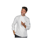 Isacco veste de chef tokyo slim blanche � manches longues superdry