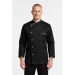 Isacco veste de chef unisexe superdry manhattan noire 100% polyester superdry