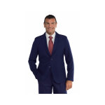 Isacco veste classique homme bleu